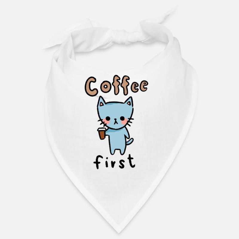 coffee cat Bandana