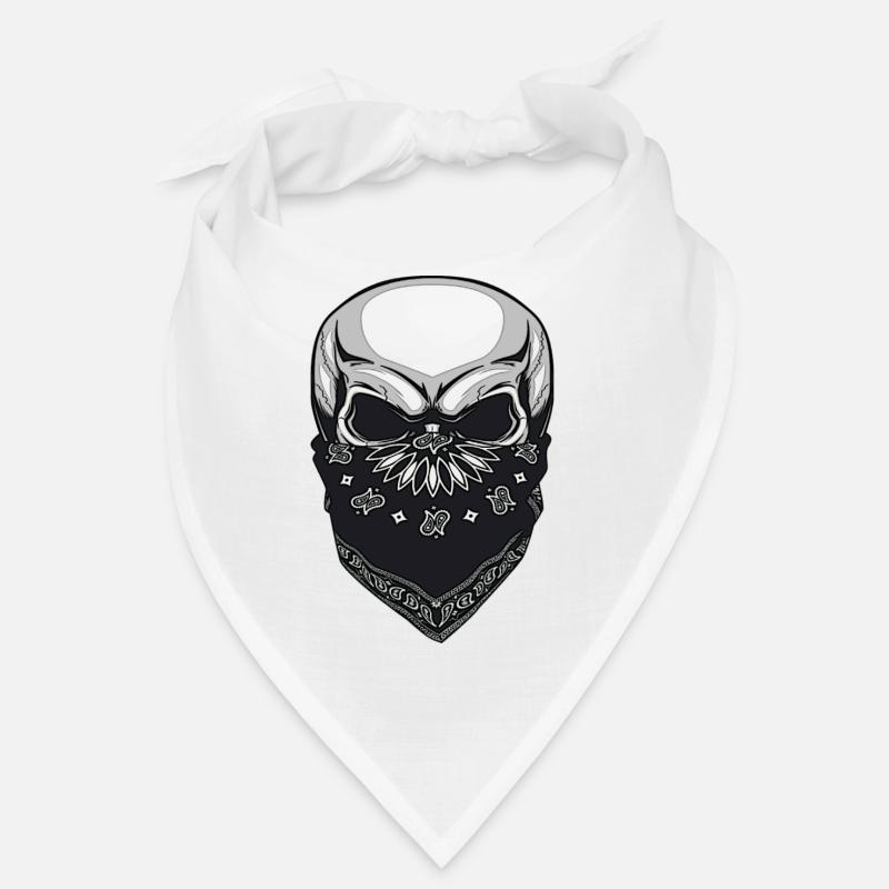Skull bandit Bandana