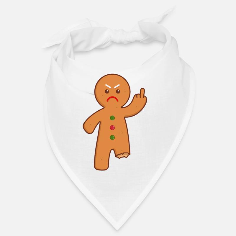 gingerbread man Bandana
