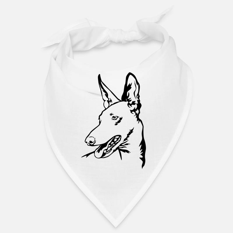 Podenco head Bandana
