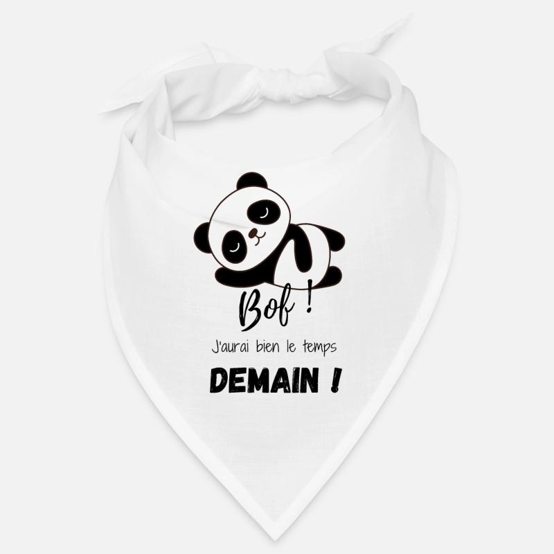 Panda Tranquille Bandana