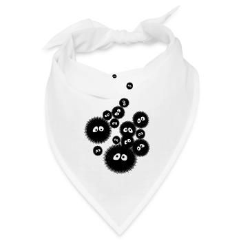 Noiraude - Bandana - Weiß - Vorne