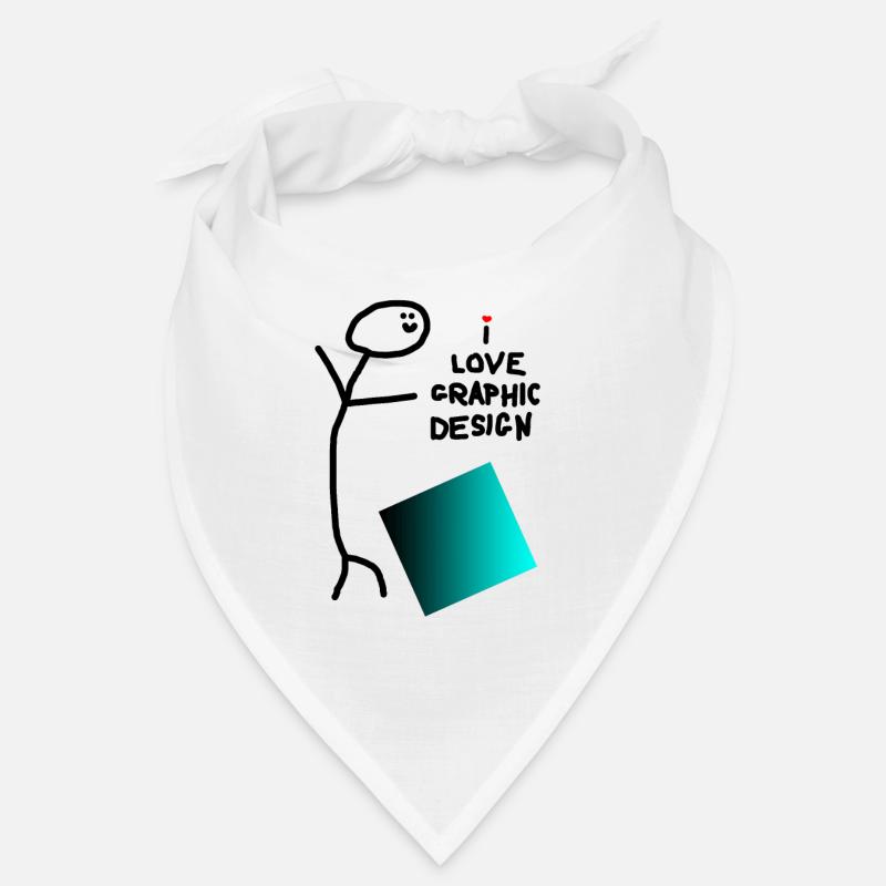J'adore le graphisme Bandana