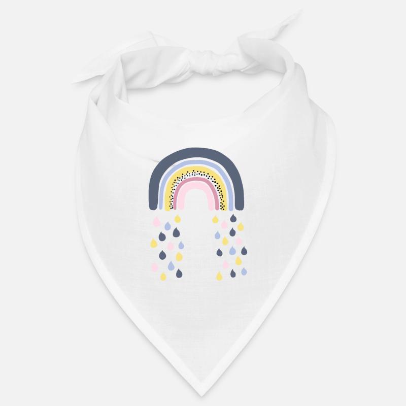 Regenbogen Bandana
