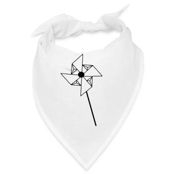 WIndrad Sommerrad - Bandana - Weiß - Vorne