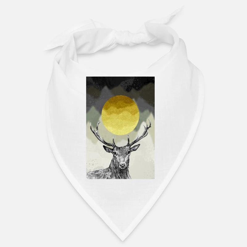 cerf Bandana