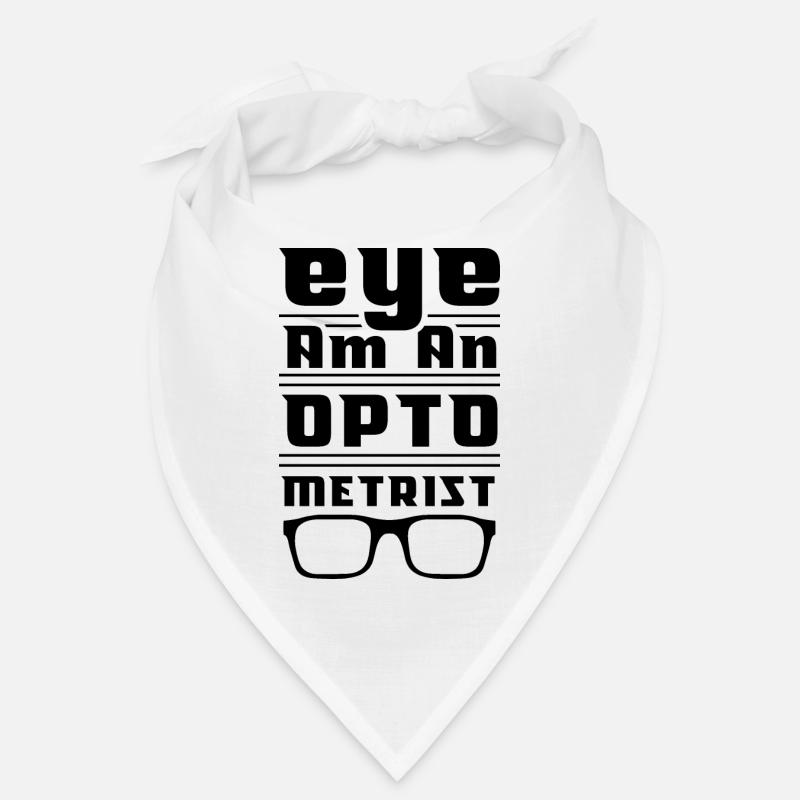 Optician Optometrist Optometry Optics Optics Bandana