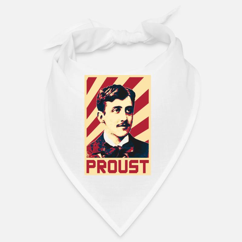 Marcel Proust Bandana