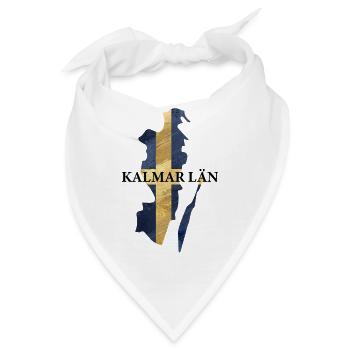 SCHWEDEN KALMAR LÄN - Bandana - Weiß - Vorne