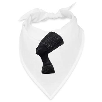 Nofretete - Bandana - Weiß - Vorne