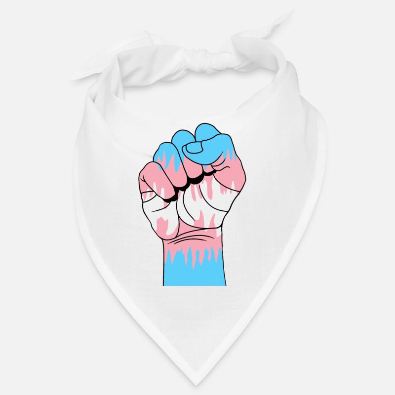 Poing Trans Bandana