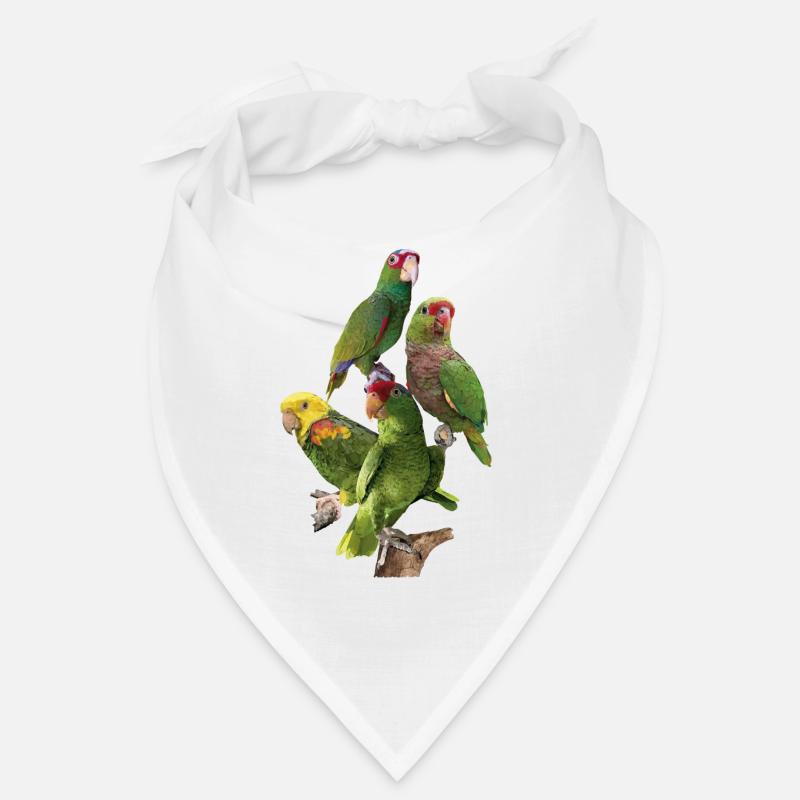 Amazonian parrots Bandana