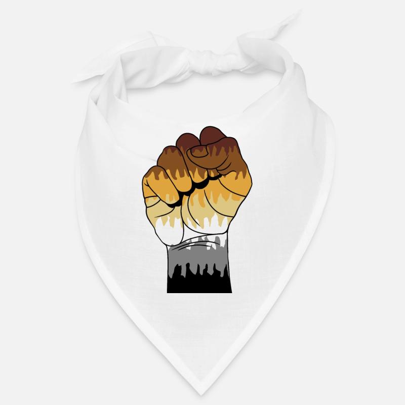 Bärenfaust - Bandana - Weiß