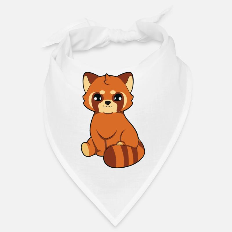 red panda Bandana