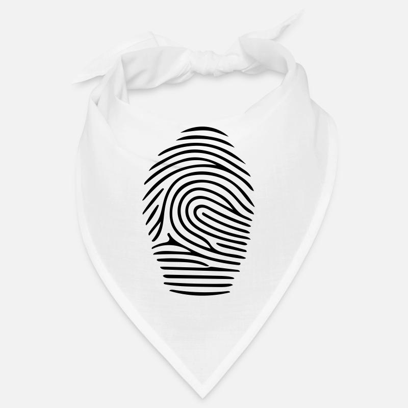 Fingerprint Vector Fingerabdruck Bandana