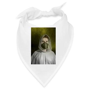 Foto in einer Pandemie - Bandana - Weiß - Vorne