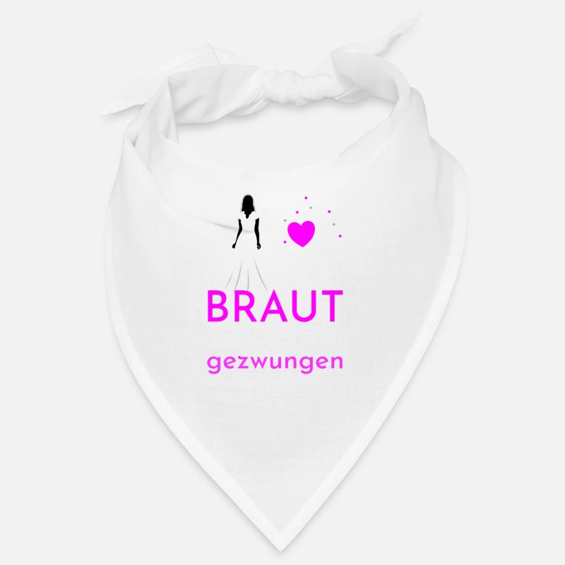 Polterabend Ich bin die Braut Bandana