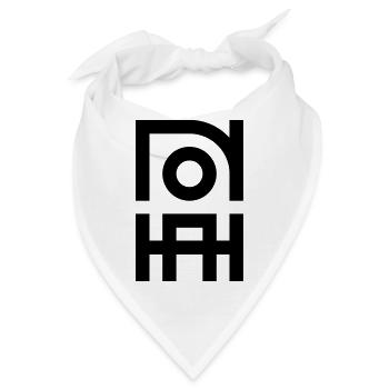 noah full - Bandana - Weiß - Vorne