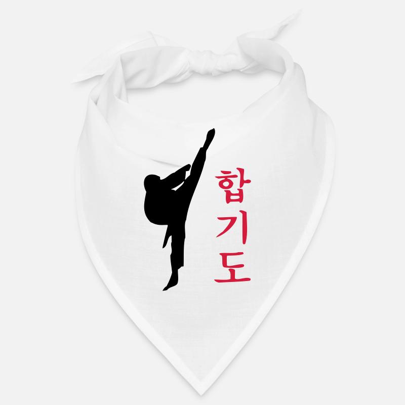 Hapkido Kick Bandana
