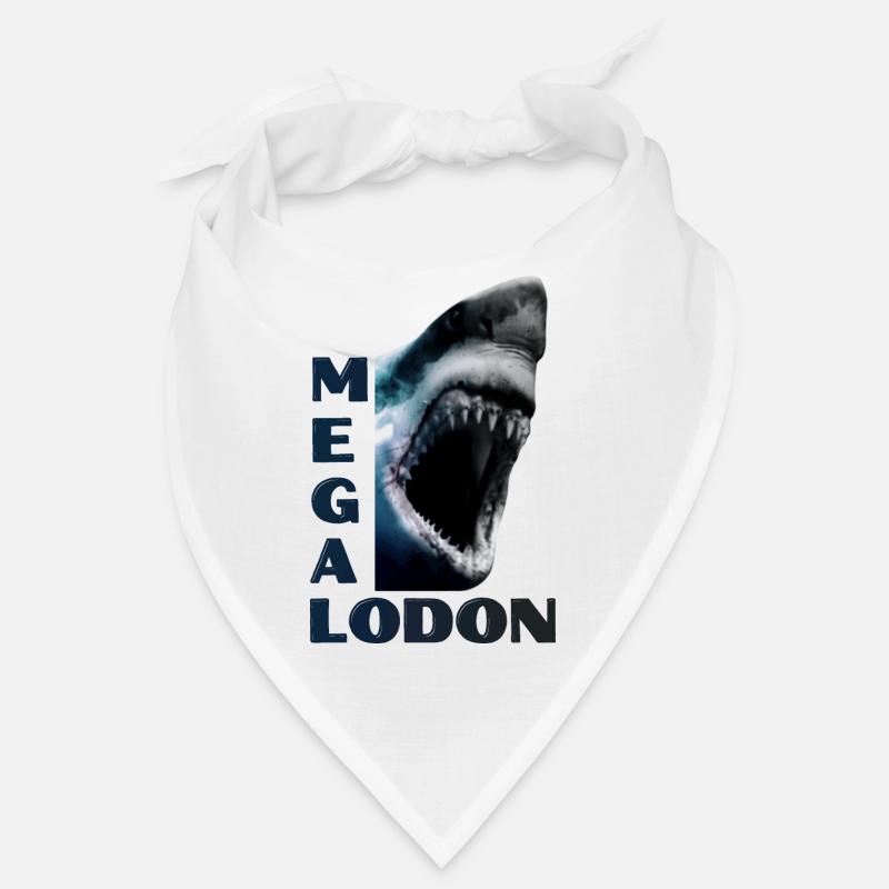 Megalodon Hunter - Requin mégalodon Bandana