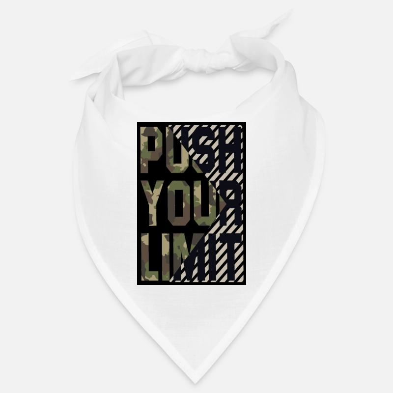 repoussez vos limites Bandana