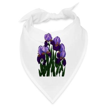 Irysy - Iris - Bandana - Weiß - Vorne