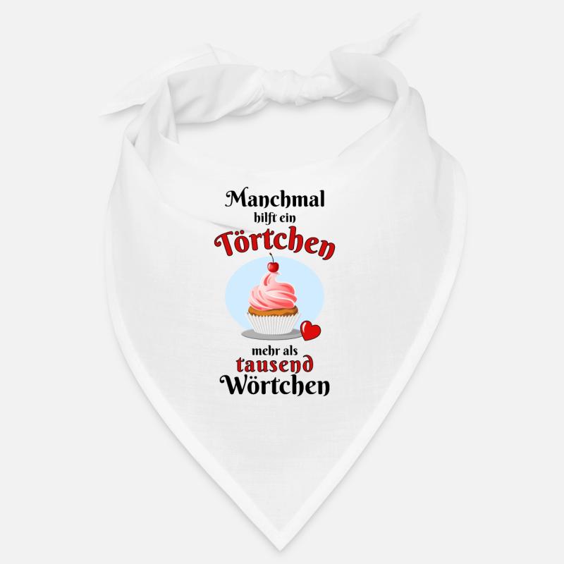 Ein Törtchen hilfe Bandana