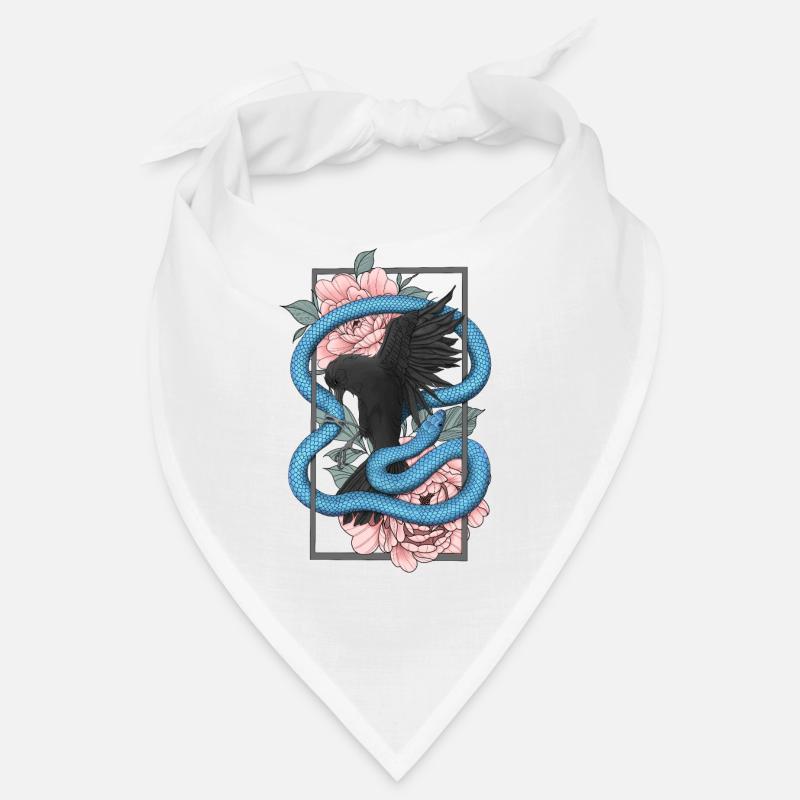 Corbeau + Serpent Bandana