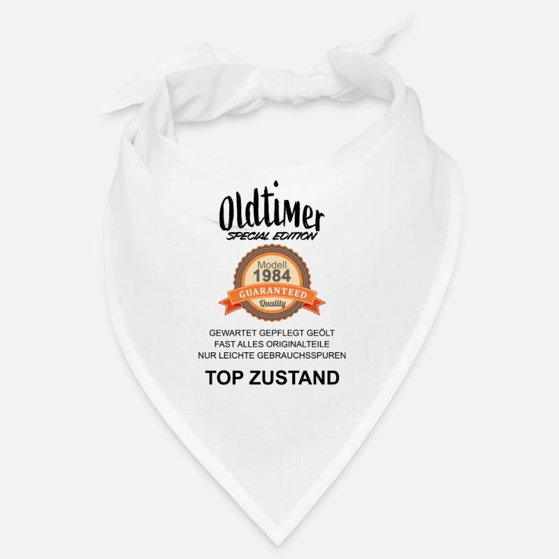 Geburtstag Oldtimer 1984 Bandana