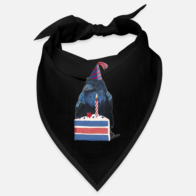 Fête d’anniversaire Raven Crow Bandana