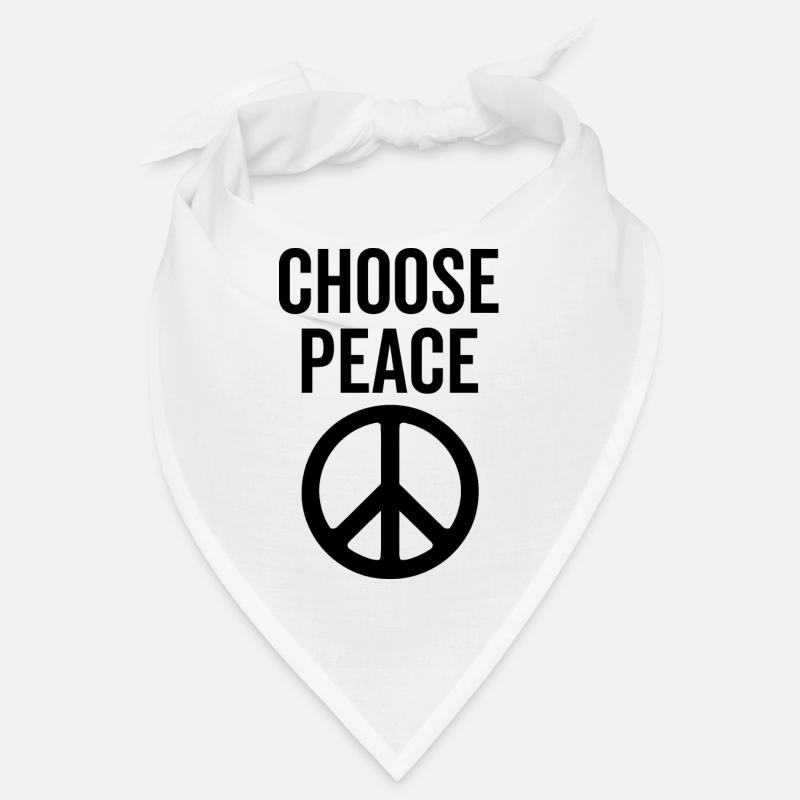 Wählen Sie Peace Bandana