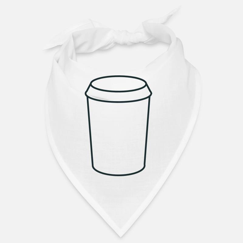 tasse à café de base Bandana