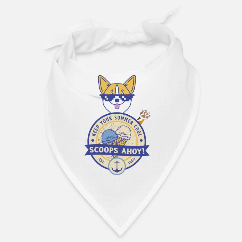 keep your summer cool - scoops ahoy Bandana