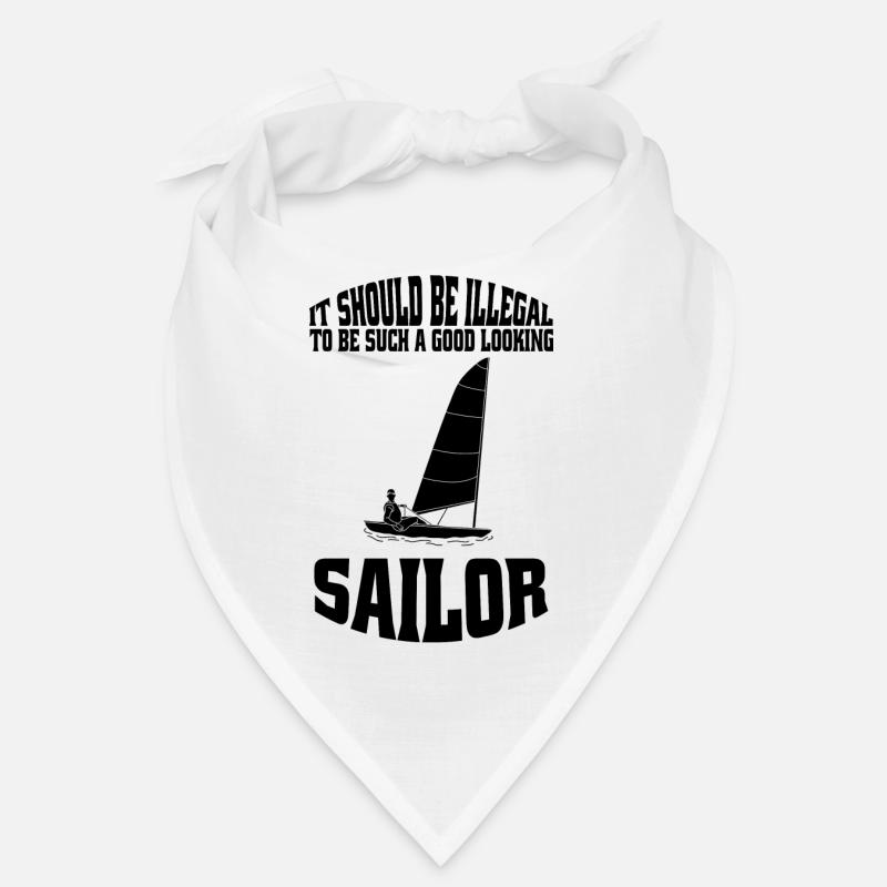 Sailing Sailor Ship Captain Sail Boat Sailing Bandana