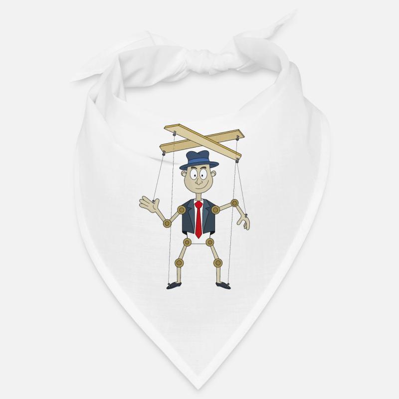 A fun puppet Bandana