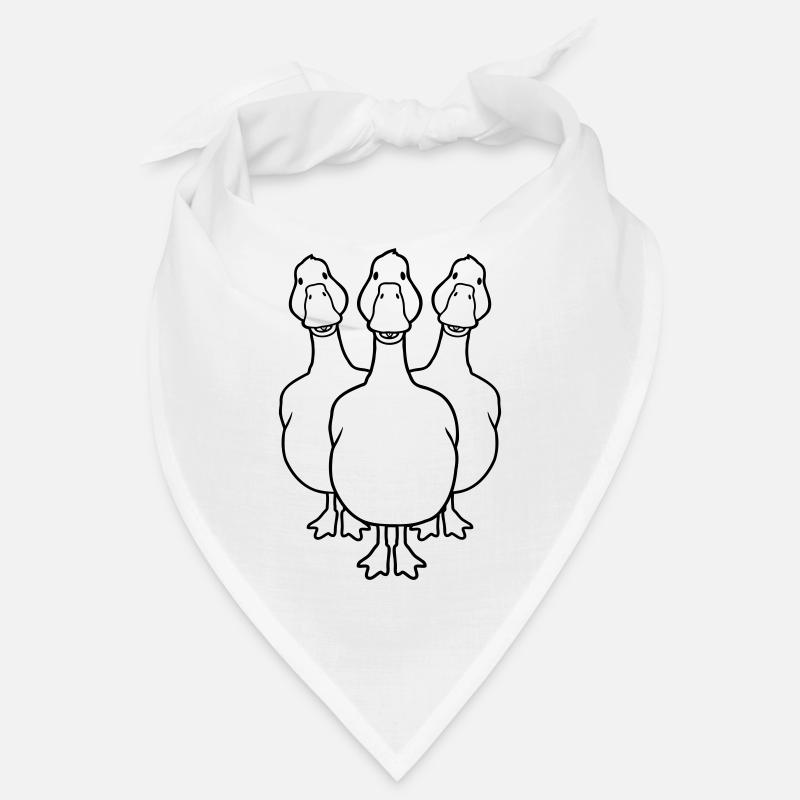 Crew Team cute geese Bandana