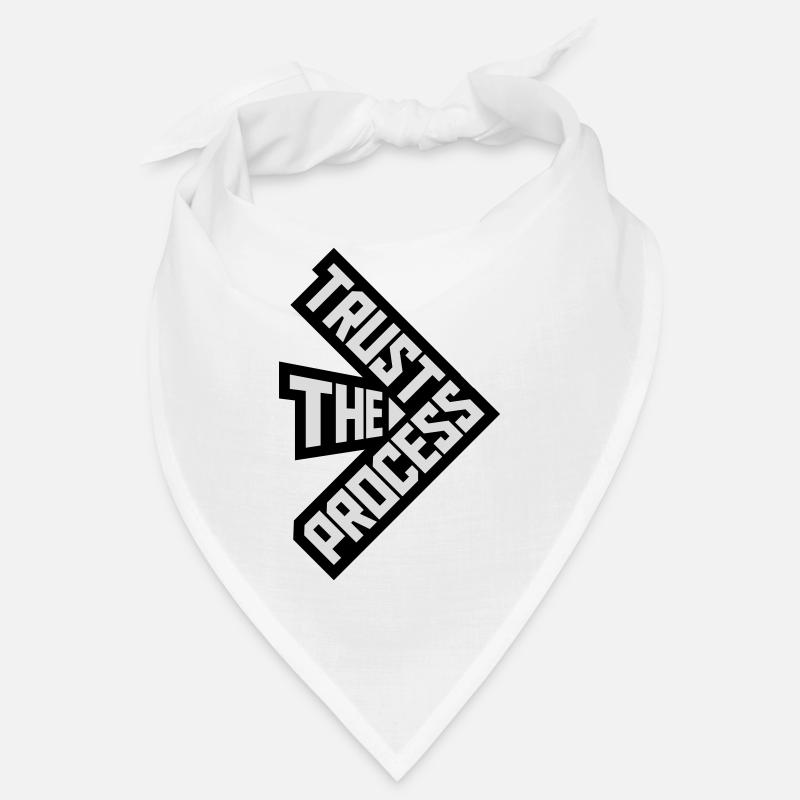 trust the process Zitat Bandana