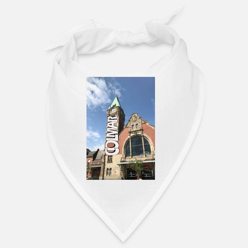 Bahnhof Colmar Graph Bandana