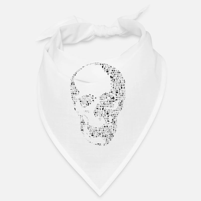 Schädel Bandana