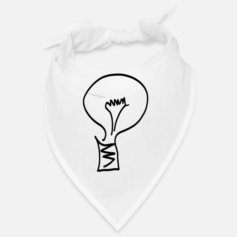 Light - Bulb Bandana