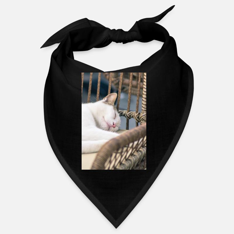 Sleeping Cat Bandana