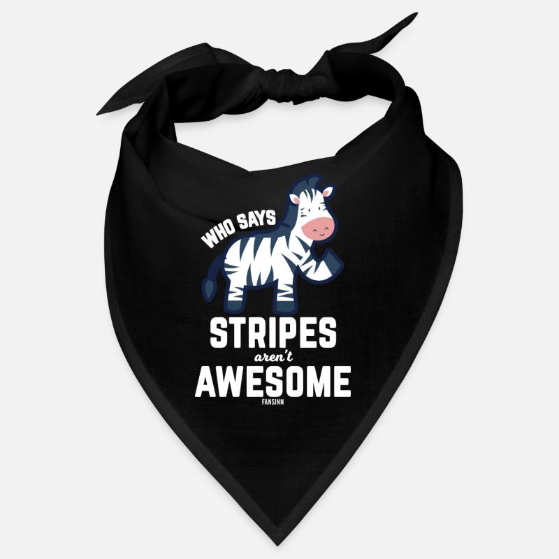 Zebra Afrika Safari Kinder Bandana
