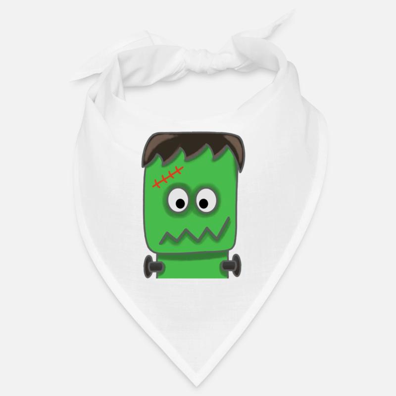 green monster Bandana