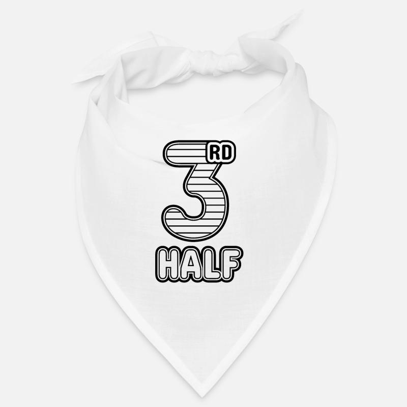 3rd Half Bandana