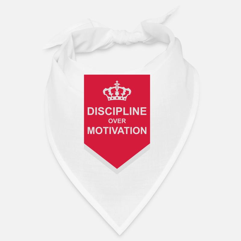 Citation de discipline sur la motivation Bandana