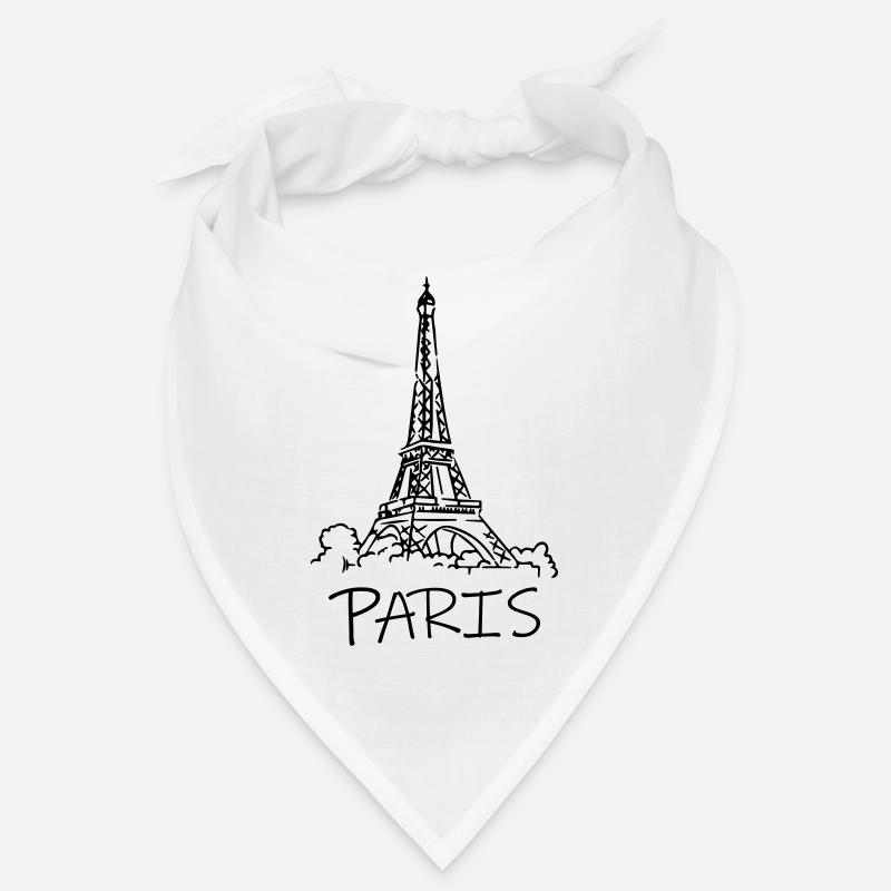 PARIS - Bandana - blanc
