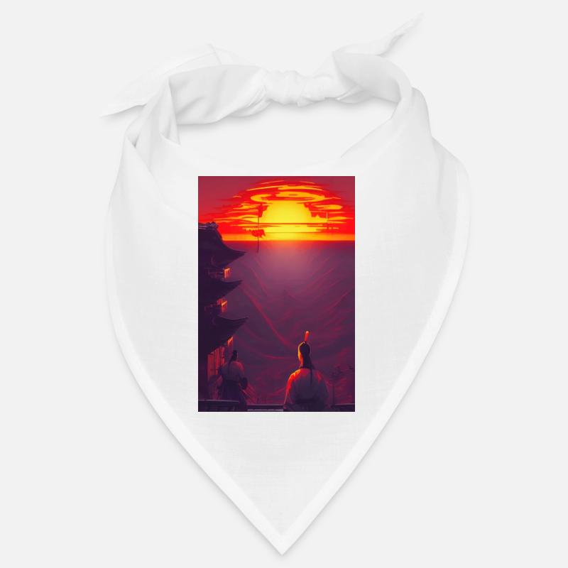 Samurai 3 - Bandana - Weiß