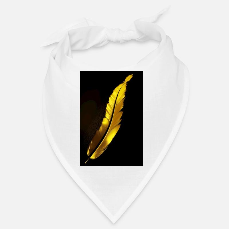 Feather Bandana