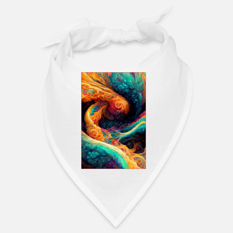 Psychedelic Abstrakt Bandana