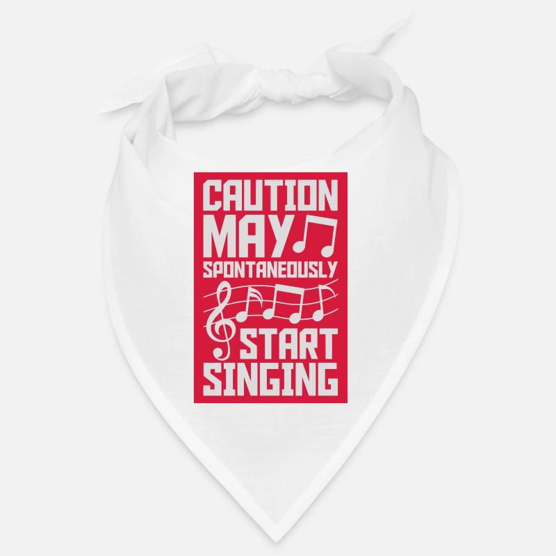 may spontaneously start singing Bandana